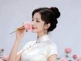 [转载]摄影视觉：玫瑰与旗袍