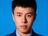 刚拍的证件照，帅不？