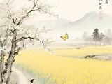 七绝·山乡晨景