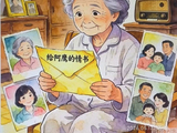 【原创】《给阿嬷的情书》的文化魂与人间情