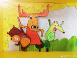 拼尽颜色耀华年～方千顶写儿歌157