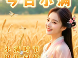 小满快乐！