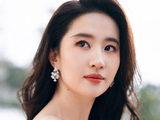 [转载]刘亦菲一袭单肩透视粉裙明媚优雅的美人(组图)
