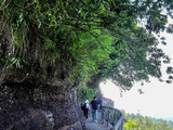 12652七绝·休宁之齐云山：独耸峰方腊洞-皖南春暮(42)