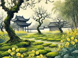 [转载]七绝.读唐.刘禹锡《再游玄都观》