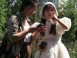[转载]月季花苑采风记