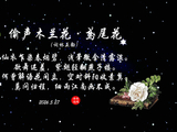 偷声木兰花·鸢尾花