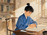 《神童诗》（上）宋·汪洙