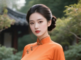 [转载]摄影视觉：特色旗袍美人