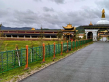 [转载]4黄河第一湾娘玛寺阿万仓湿地公园之五