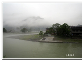 行走湘西：大雾里的坪朗村
