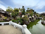 建水朱家花园核心园林：后花园