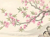 [转载]【原创】读诗人默兄《桃花，鸠拙七律一首》有感