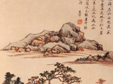 每日一画|董其昌溪口图页