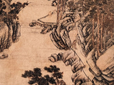 每日一画|陈裸石梁飞瀑图