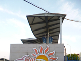 城市沙滩