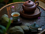 【新编诗与詞】赏读唐-李商隐《端居》鸠拙卷帘诗一轴