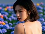 [转载]摄影视觉：她在丛中笑