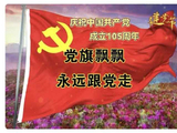 【原创】学格律：党旗飞扬领航程