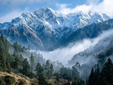 [转载]高山，壮美！