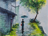 困于时间的人【诗无涯诗社同题临屏】
