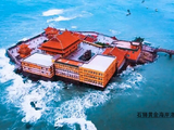 丙午春节泉州行（96）石狮黄金海岸.海天佛国洛伽寺（B）