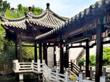 13059七绝·泉城之五龙潭园：古温泉-济南消夏202608(89)