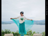 李爽与歌友“青山沟一游”（5）