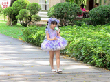 周六遇游客夫妻及孙女