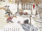 少年心气逝，老来枉自嗟｜古诗词集句