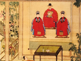 每日一画|卞久朱茂时祭祖图