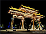 [转载]桐乡濮院时尚古镇7-夜景1