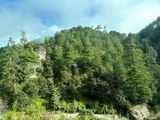 【四川木里】车拍高山和峡谷
