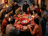 《中秋博饼》