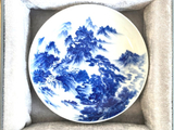 13162五律·茶器之青花山水壶承