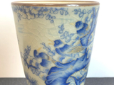 13166七绝·茶器之青花金彩喜上眉梢杯