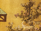 每日一画|禹之鼎王原祁艺菊图