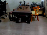 我的书法工作室一角