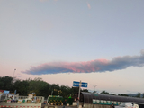 观.京城晴云