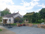 夕阳下的南厍老街