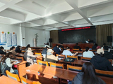 “惠民政策进社区·就业服务暖人心”西兴街道福龙社区开展就业政策集中宣讲培训会