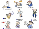 脑卒中发病前的先兆