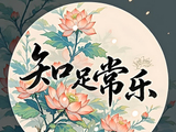 知足才会快乐
