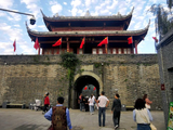 国庆游记(二)：青溪古城之古城墙和星月广场