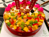 13271七绝·寿宴之蛋糕-椿庭伞寿(21)