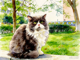 卡猫#猫咪##猫##喵星人#