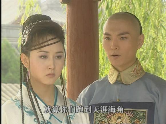 他是秘史系列《孝庄》里的多铎,文武双全力压马景涛