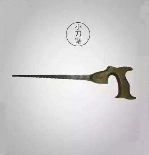 被遗忘的古代手工切割工具,这个你家肯定有