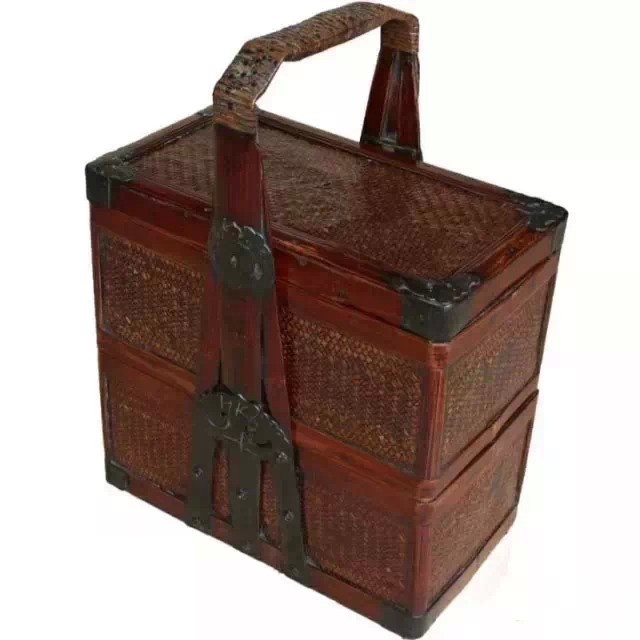 这些古代饭盒已超越她的使用价值 件件都是艺术品!