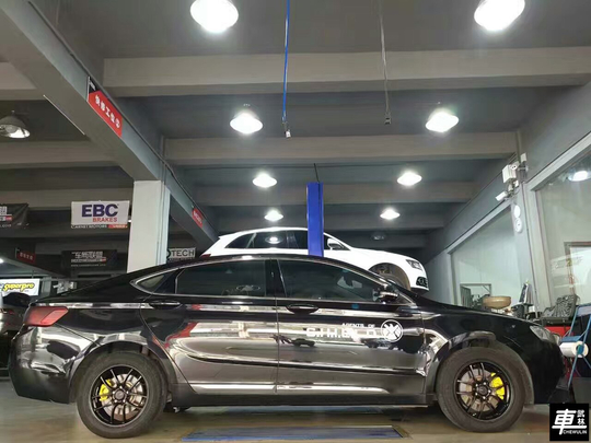 吉利博瑞升级artka轮毂